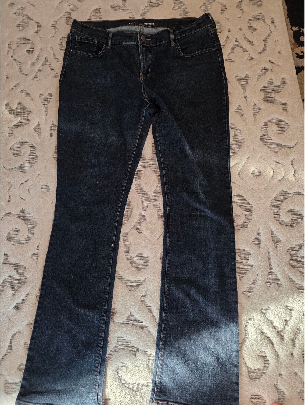 Western Diva bootcut Old Navy Original Dark Wash Jeans
